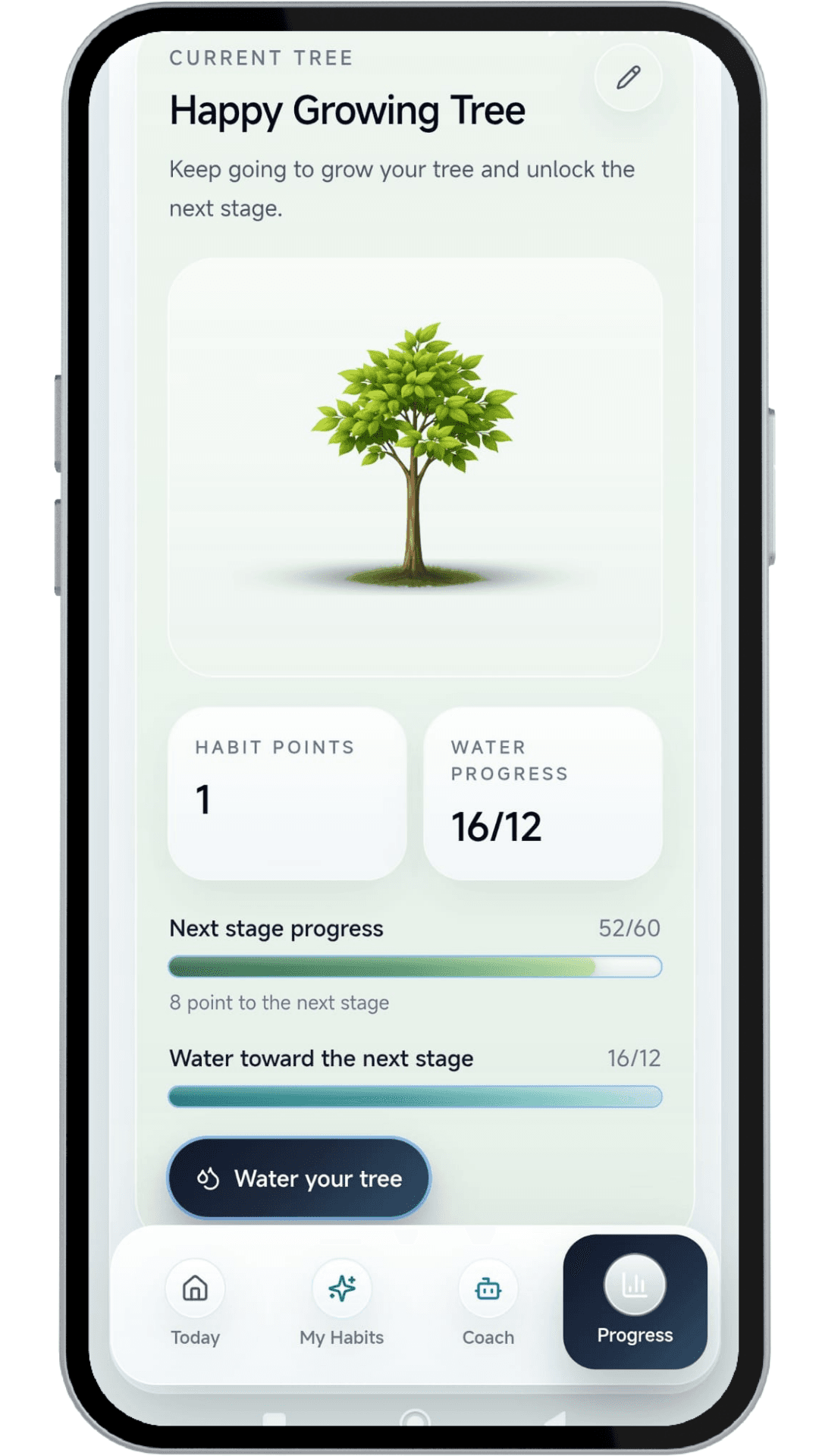 Streaks + Habit Points